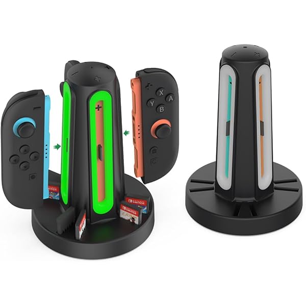 Joy-Con Controllers for Switch – Left & Right Wireless Gamepads